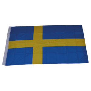 Blå/Gul Sverigeflagga 150*90 cm